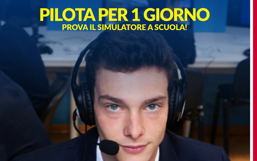 EVENTO GRATUITO: Prova il Nostro Simulatore di Volo