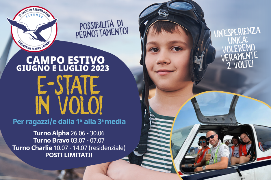Campo Estivo 2023 a Firenze