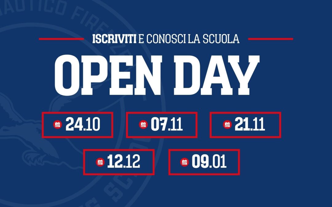 Open Day a.s. 2026/2027 Aperti: Scopri Tutte le Date!